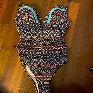 One piece swimsuit
